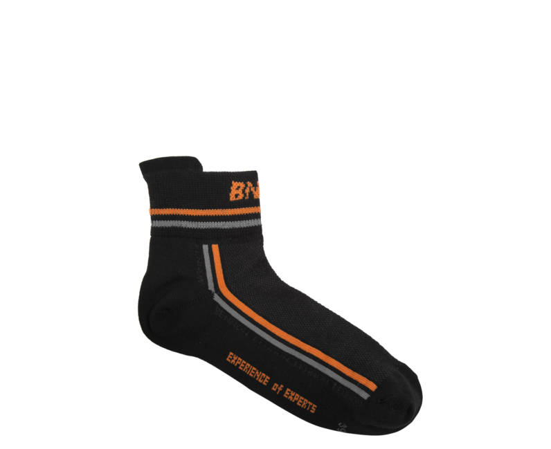 BENNON Trek Sock Summer Outdoor Socks, Black