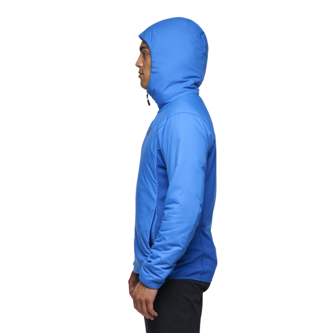 Black Diamond Women's First Light Hybrid Men's Hoodie, Drifter Blue