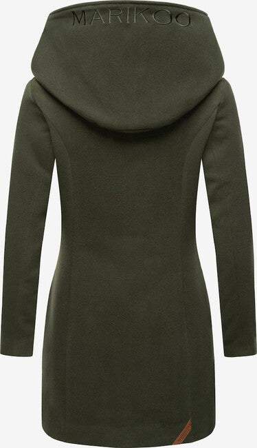 Marikoo MAIKOO Women's Winter Jacket with Hood