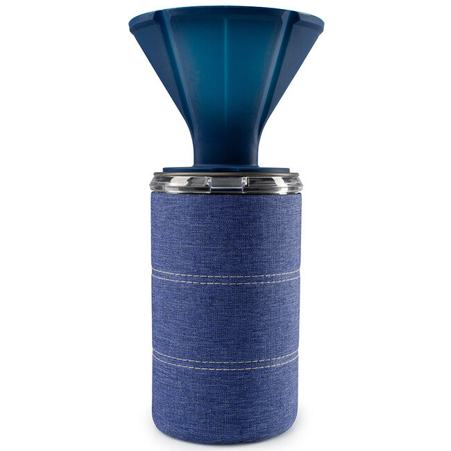 GSI Outdoors JavaDrip Coffee Dripper with Cup 887 ml, Blue