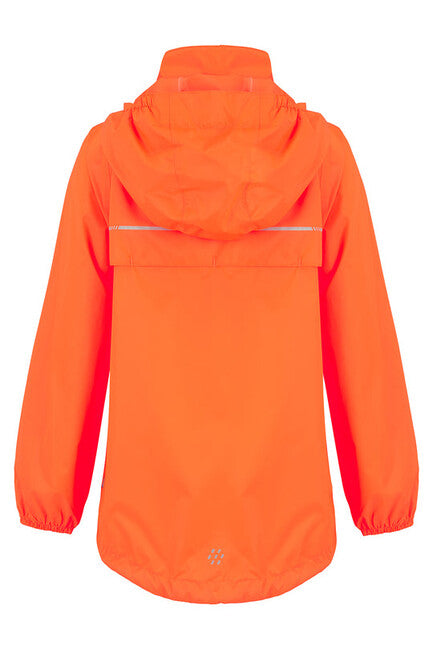 Mac in a Sac Origin 2 Kids Waterproof Jacket, Orange