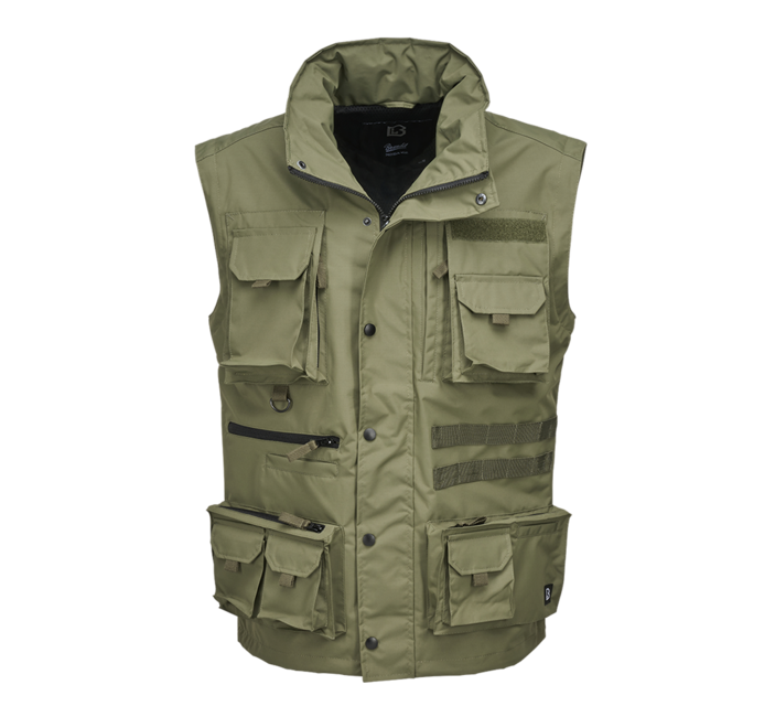 Brandit Superior Jacket, Olive