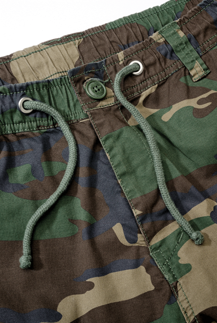 Brandit Ray Vintage Pants, Woodland
