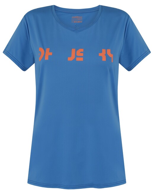 HUSKY Women's Functional T-Shirt Thaw L, Light Blue