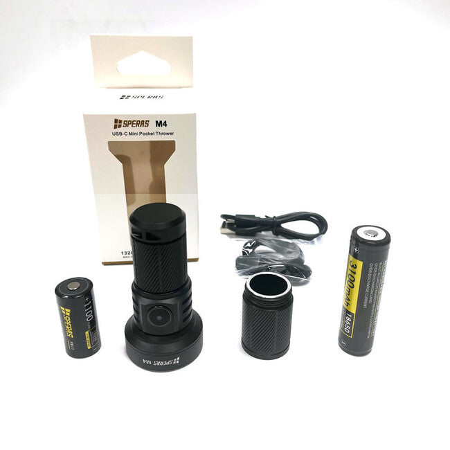 Speras M4 Plus Tube Extension, Black