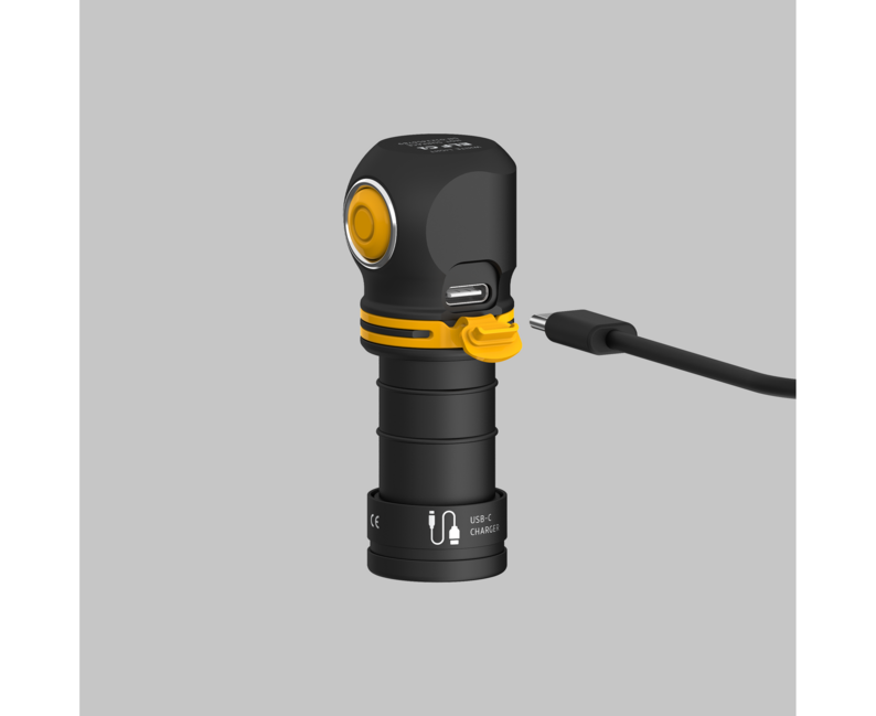 ArmyTek Čelovka Elf C1 USB-C teplá biela LED ručné svietidlo s napájaním z akumulátora 930 lm
