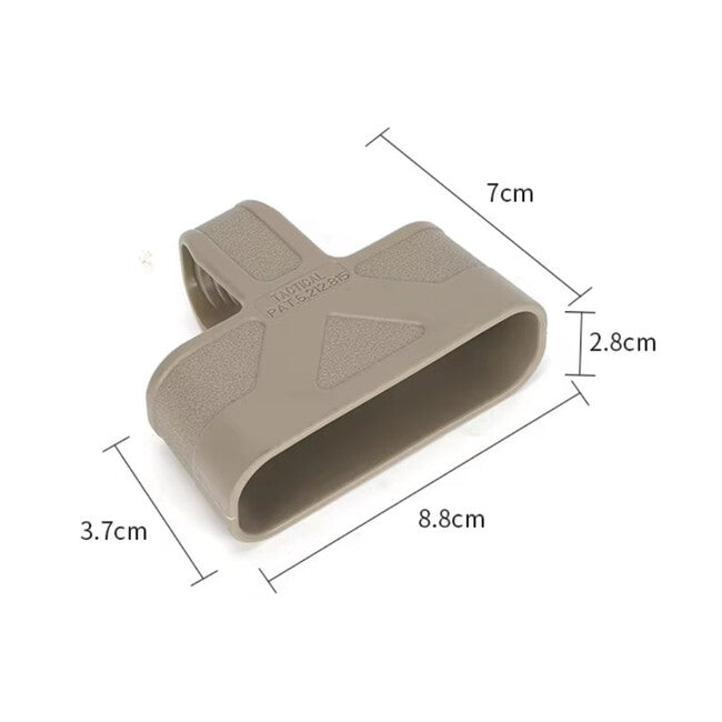 Leguon Tactical Rubber Cover Nova 5.56mm, Black
