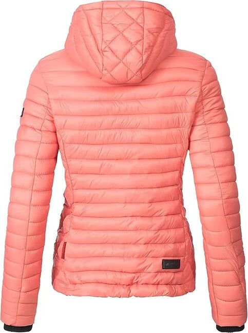 Marikoo Women's Transitional Hooded Jacket Samtpfote