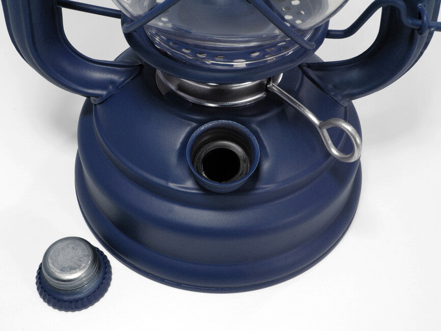 Origin Outdoors Hurricane Lantern, Blue