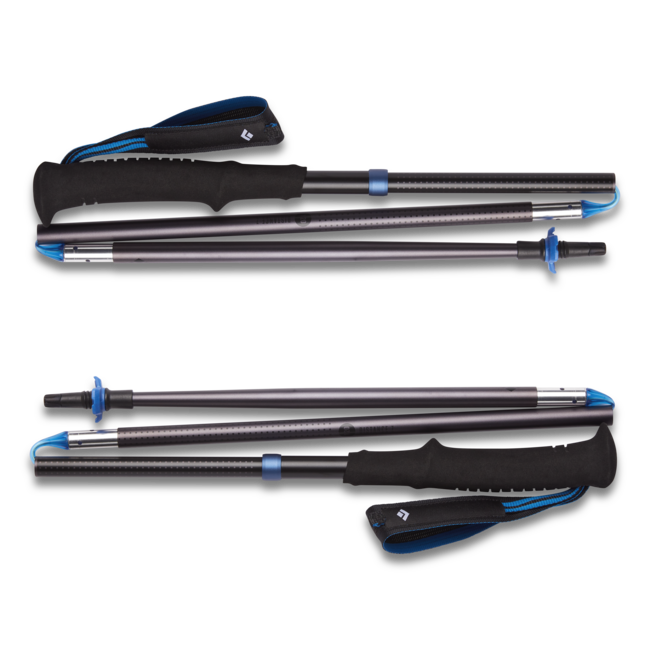 Black Diamond Distance Z Trekking Poles, Pewter