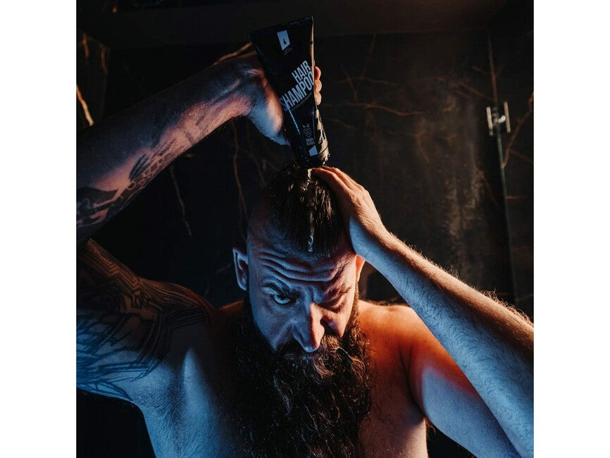 Angry Beards Urban Twofinger Hair Shampoo, 50 ml
