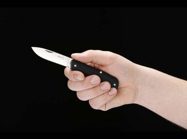 BÖKER Tech Tool City 1 Folding Knife 7.1 cm, Black, G10, Glass Breaker