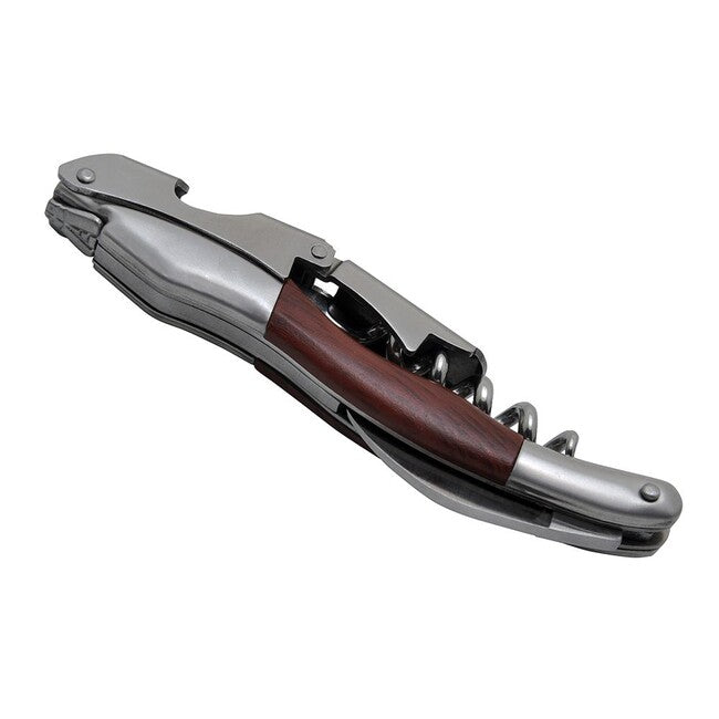 Laguiole DUB507 Professional Waiter's Knife with Resin Handle (Rosewood Imitation)