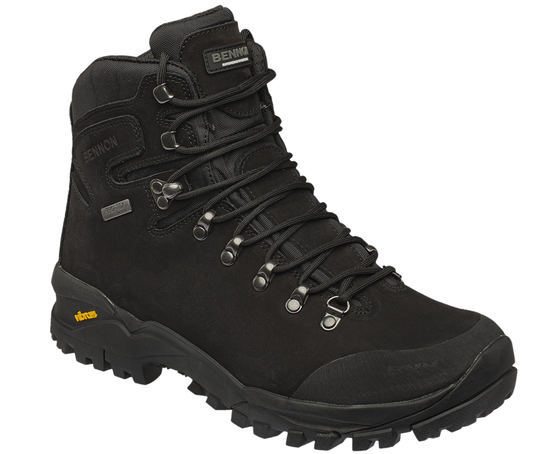 Bennon Terreno High Trekking Boots, Black