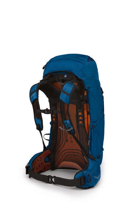 Osprey Exos 38 Hiking Backpack, Blue Ribbon