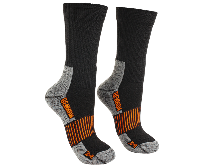 Bennon Merino Trek Socks, Black