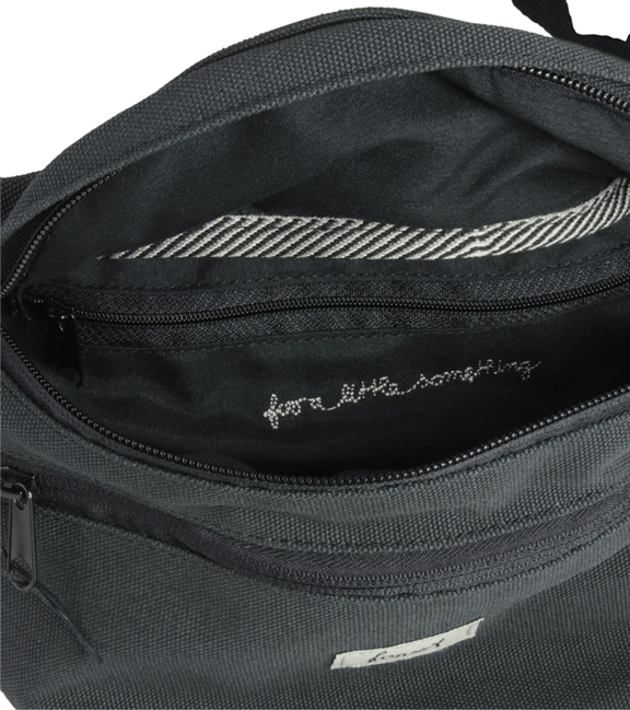 Forvert Chris Waist Bag 3L, Black