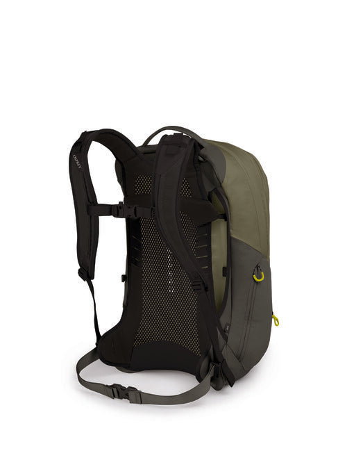 Osprey Radial City Backpack, Earl Grey/Rhino Grey
