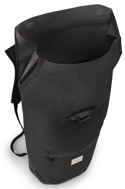 Osprey Arcane Roll Top WP 18 City Backpack, Stonewash Black