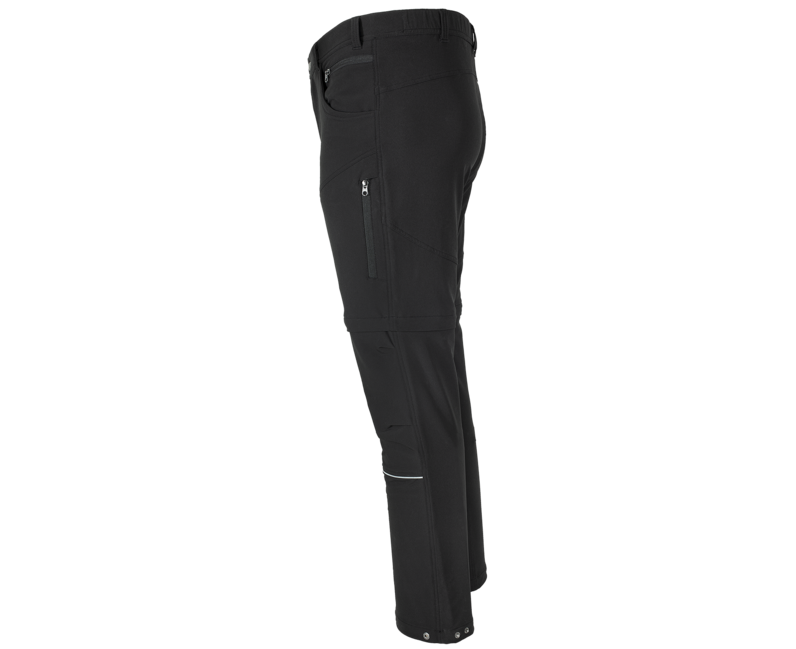 Bennon Fobos 2in1 Outdoor Pants, Black