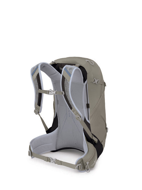 Osprey Hikelite 28 Hiking Backpack, Tan Concrete