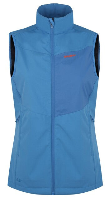 HUSKY Women's Softshell Vest Salien L, Light Blue