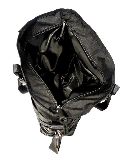 DRAGOWA Tactical Hero Shoulder Bag, Black