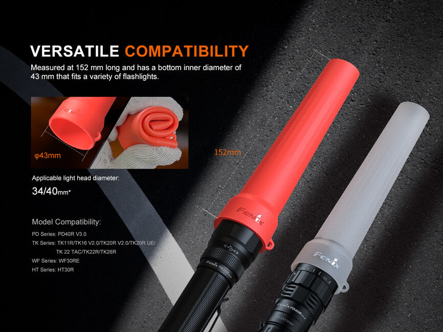 Fenix Traffic Cone AOT-04, Red