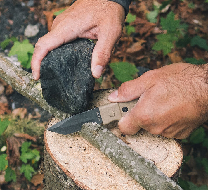 GearAid Kotu Tanto Knife, Coyote