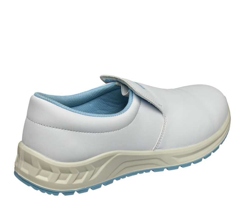 BENNON pracovné topánky WHITE S2 Moccasin