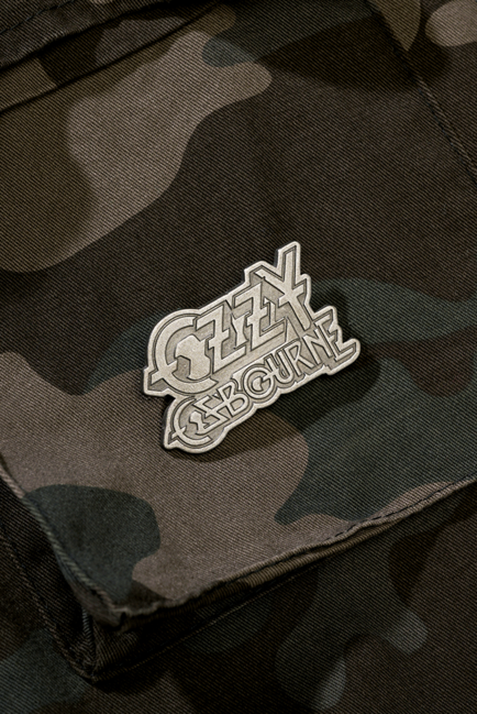 Brandit Ozzy BDU Jacket, Dark Camo