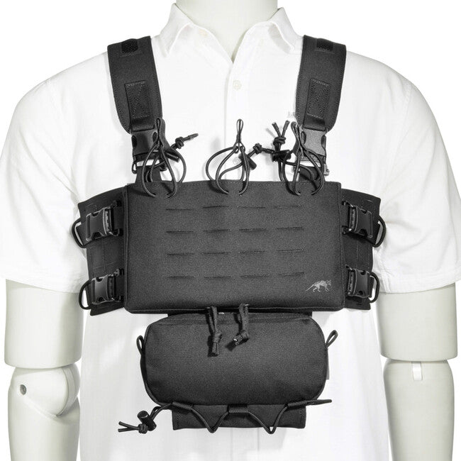 Tasmanian Tiger Vest Small Combi Rig, Black