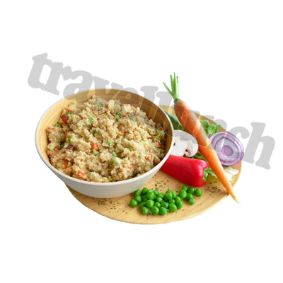 Travellunch 6x Vegetarian Meal Mix, 125g