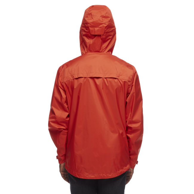 Black Diamond Treeline Men's Rain Shell Jacket, Octane