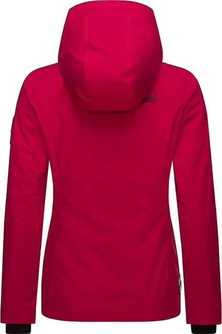 Marikoo Women's Transitional Hoodie Jacket, Blackberry