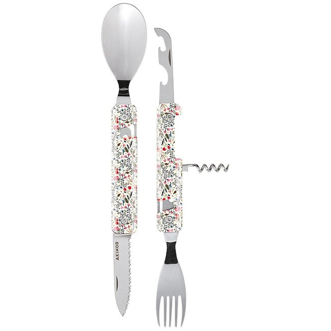 Akinod A02M00021 Multifunctional Utensil 13h25, Champetre