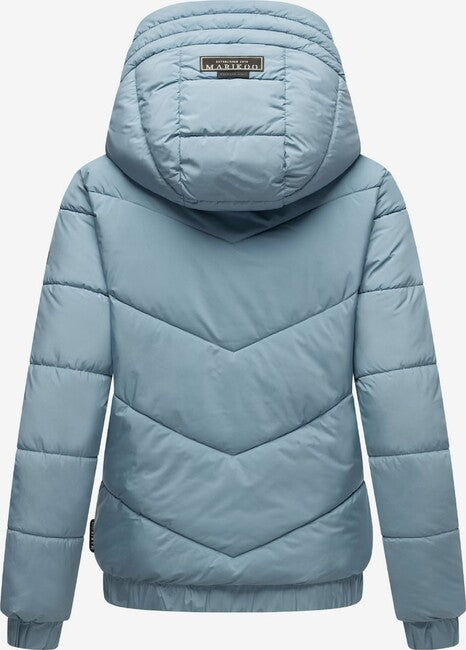 Marikoo Women's Short Winter Jacket with Hood Nayanaa