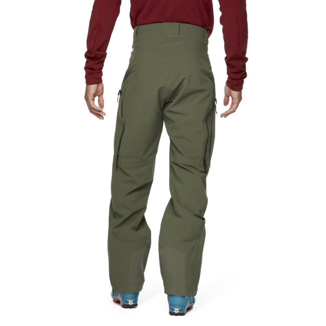 Black Diamond Recon Men's Stretch Ski Pants, Tundra