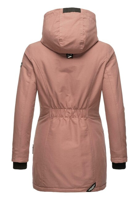 Navahoo Women's Winter Parka Blizzardstorm, Terracotta