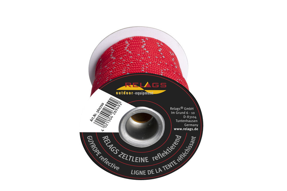 BasicNature Reflective Rope 3 mm 30 m