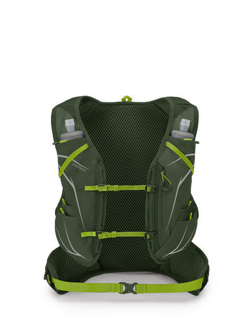 OSPREY DURO 15 σακίδιο πλάτης για τρέξιμο, seaweed green/limon