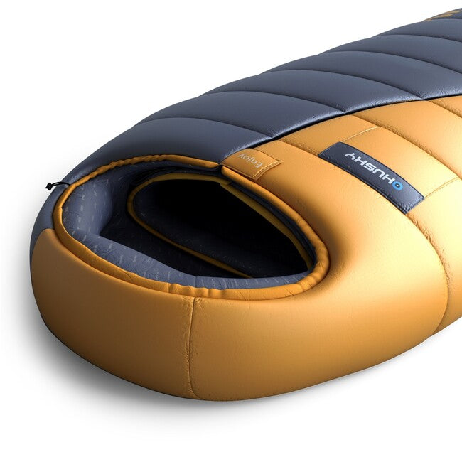 HUSKY Enjoy Plus Sleeping Bag, Blue Orange