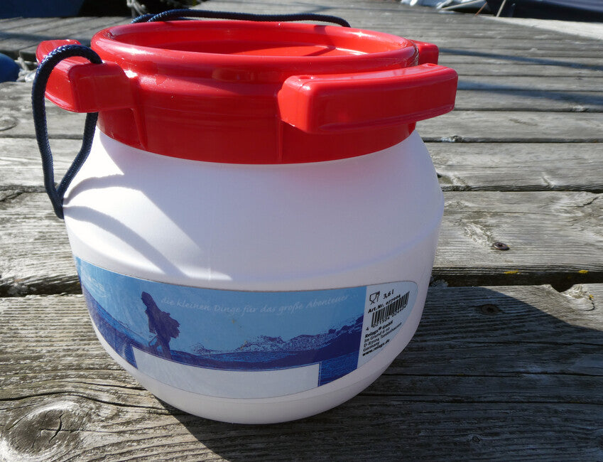 BasicNature Sudan Wide Mouth White 3.6L