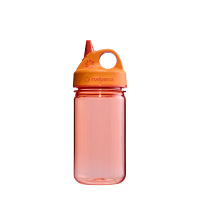 Nalgene Grip-n-Gulp Sustain Kids Water Bottle 0.35 l Orange