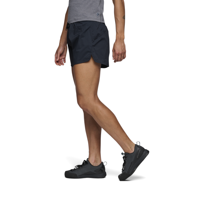 Black Diamond Women's Distance Shorts, Black