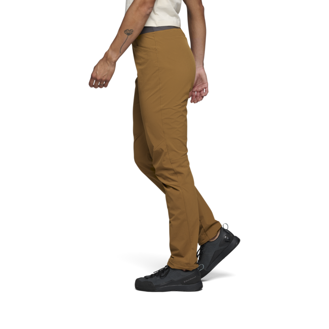 Black Diamond Alpine Women's Light Pants, Dark Curry