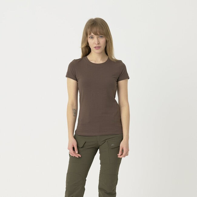 Helikon-Tex Women's Slim Organic T-Shirt, Black