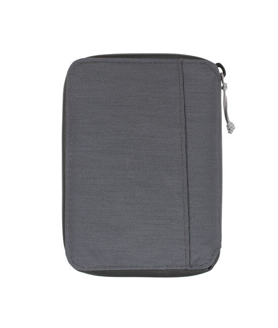 Lifeventure Mini Πορτοφόλι Ταξιδίου RFID, σκούρο γκρι