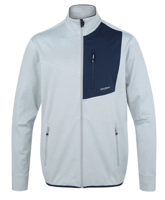 HUSKY Ane Women's Zip Men's Hoodie, Light Grey
