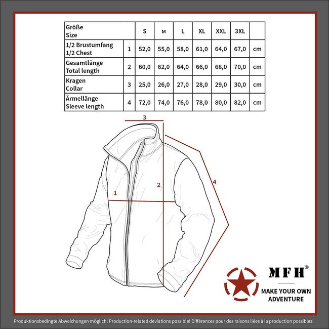 MFH American Tactical Jacket, OD Green